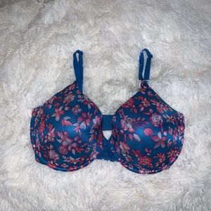 NEW Floral push up bra 💙💗